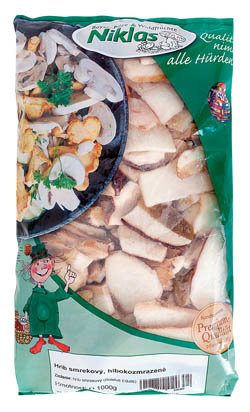 NIKLAS Hríb smrekový plátky mraz. 1 kg