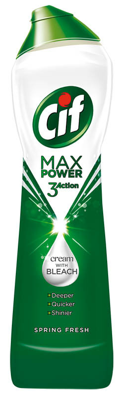 CIF Max Power Spring Fresh čistiaci krém 450 ml
