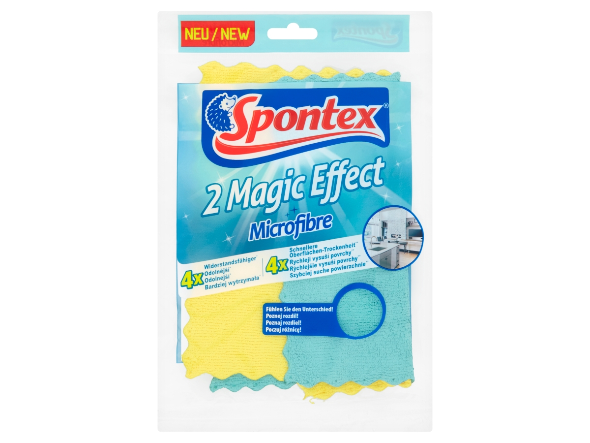 Spontex Magic effect Mikroutierka 2 ks