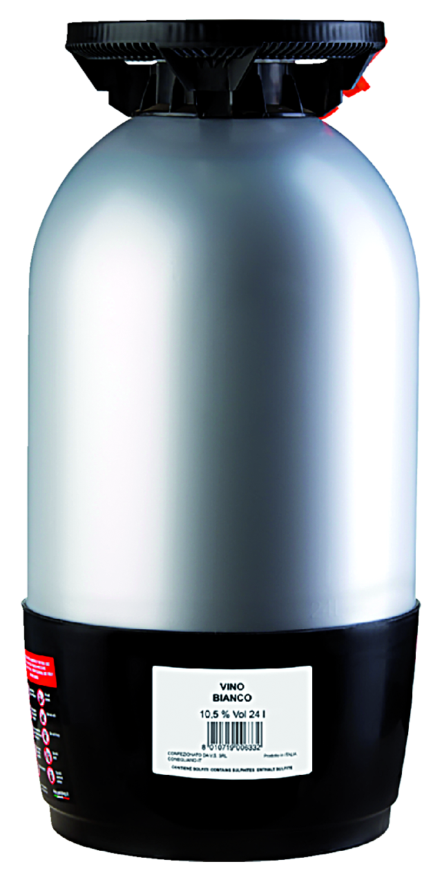 Víno Bianco Frizzante Friper 24 l