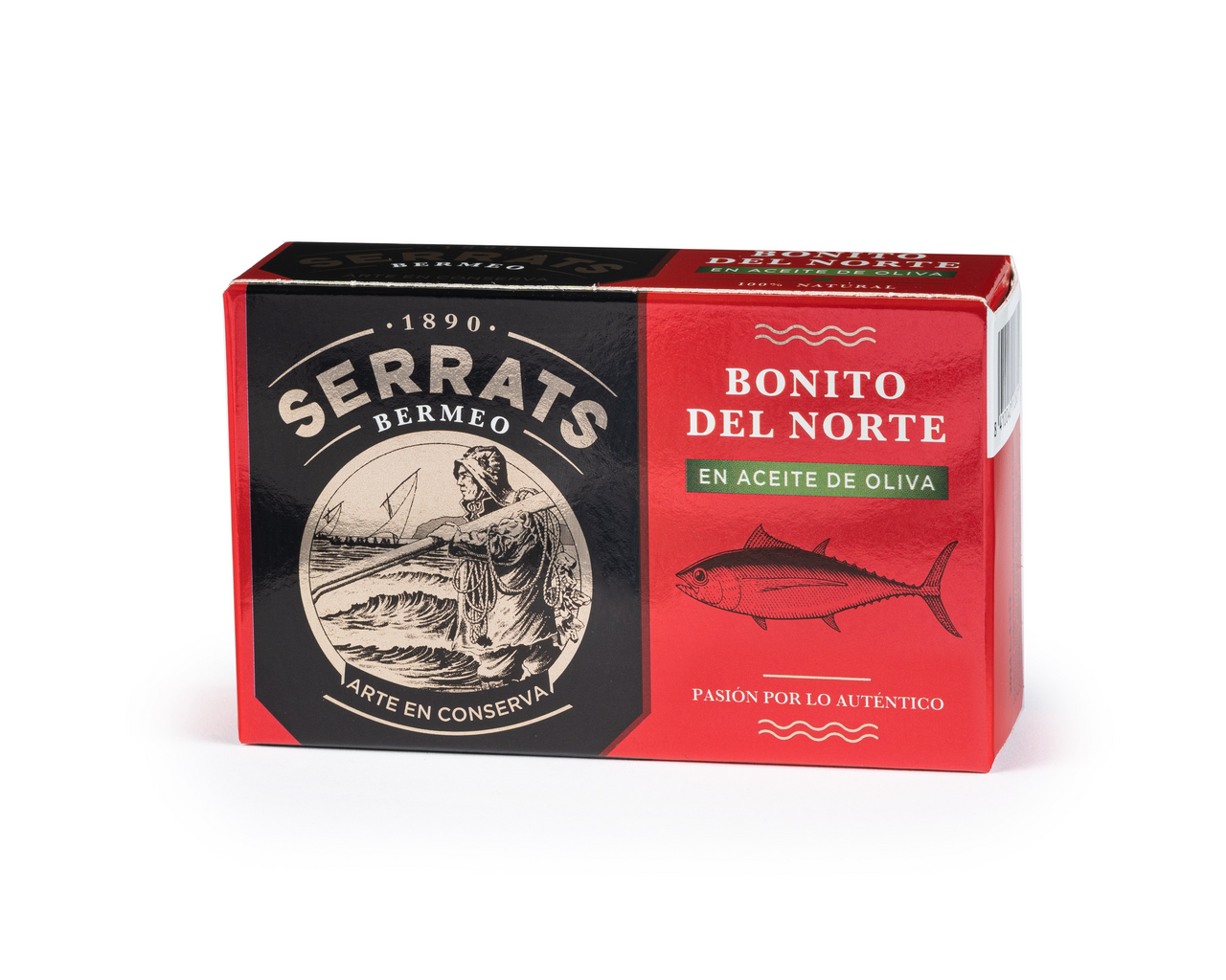 Serrats Tuniak biely v olivovom oleji bez lepku 112 g