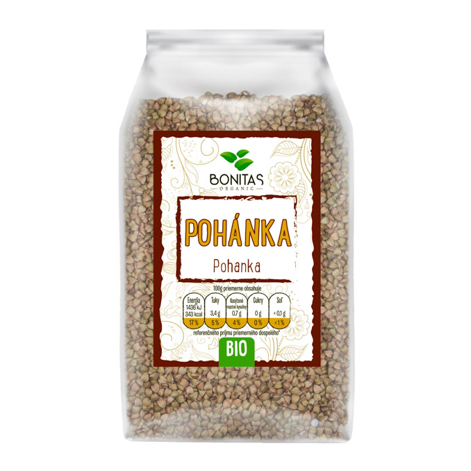 BONITAS Pohánka BIO 500 g