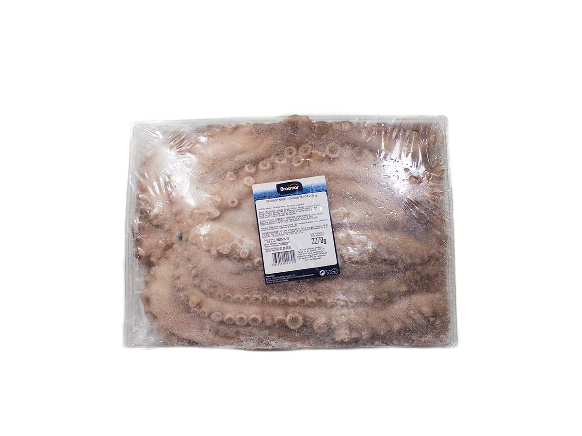 Chobotnica celá mraz. váž. cca 2-3 kg