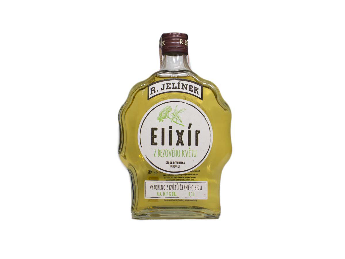 Rudolf Jelínek Elixír z bazového kvetu 14,7% 700 ml