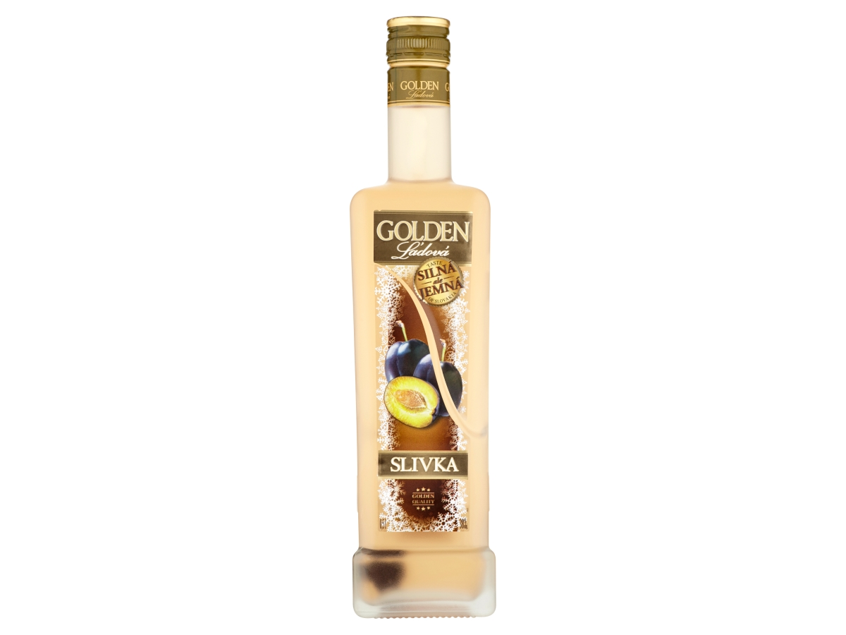 Imperator Golden ľadová Slivka 38% 500 ml