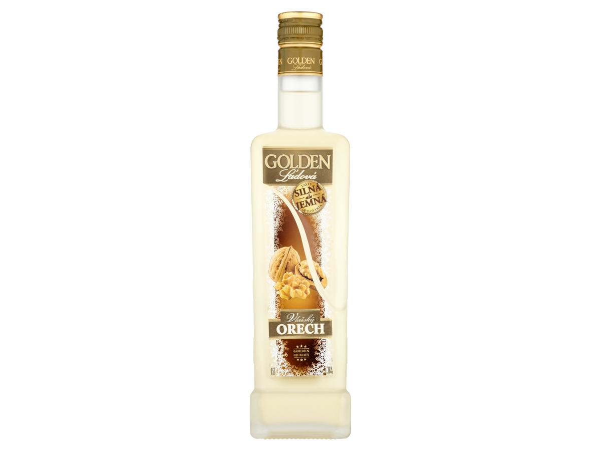 Imperator Golden ľadová Vlašský orech 38% 500 ml