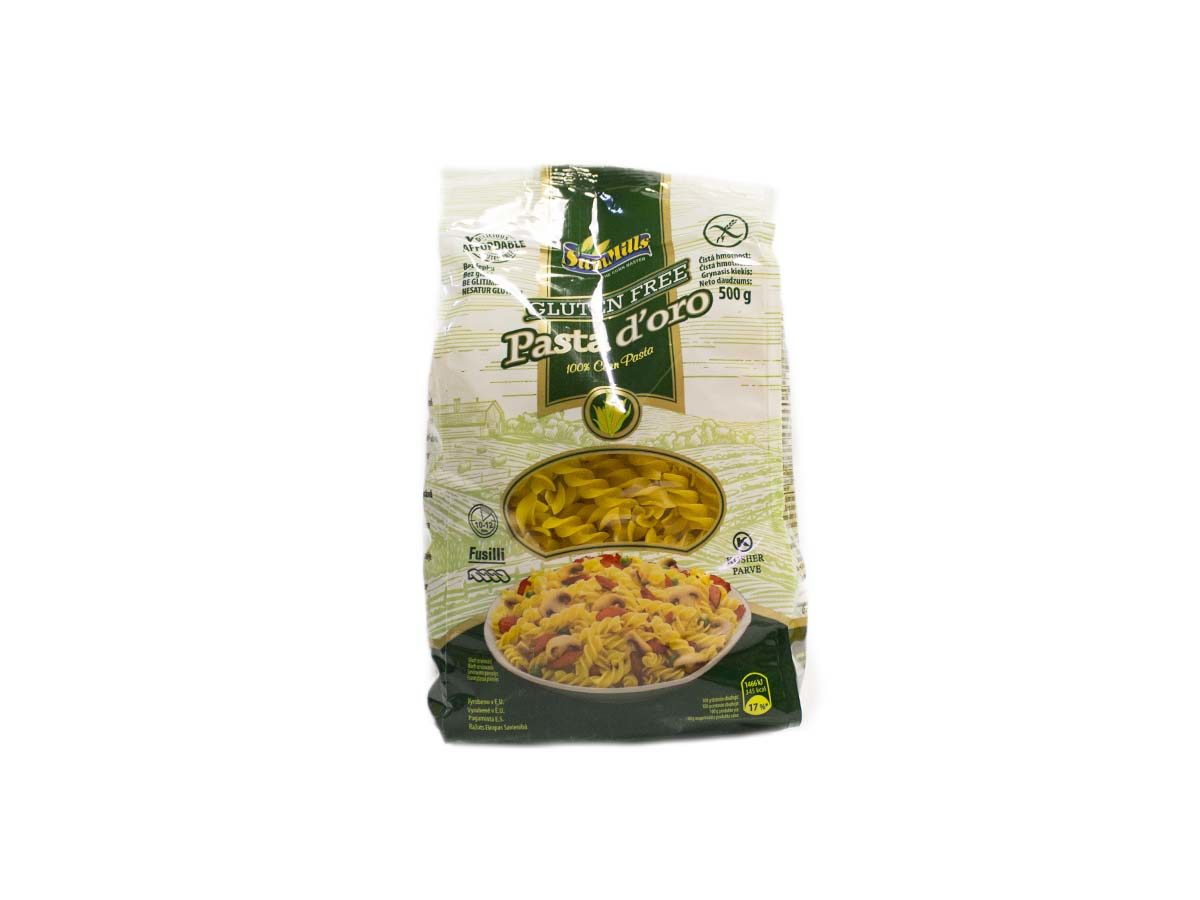 SAM MILLS Kukuričné cestoviny bezlepkové vretená 500 g