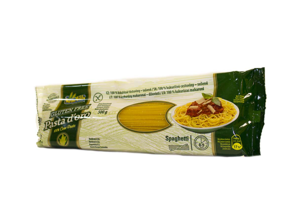 SAM MILLS Kukuričné cestoviny bezlepkové špagety 500 g