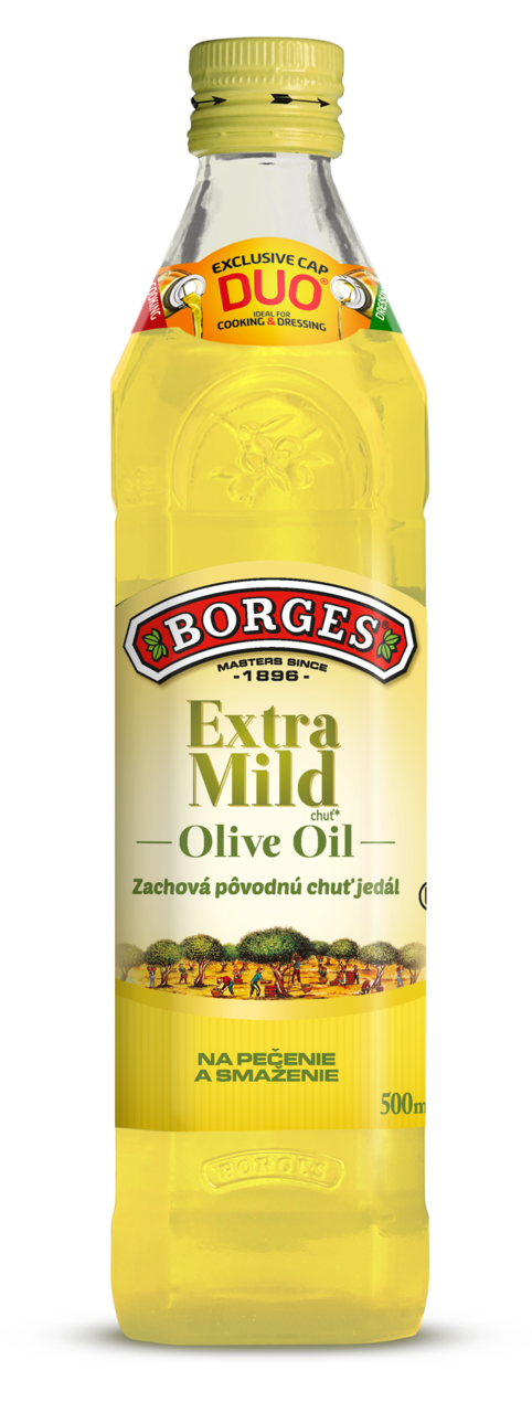 BORGES Extra Mild olivový olej 500 ml