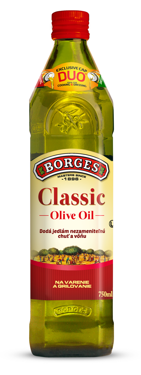 BORGES Classic olivový olej 750 ml