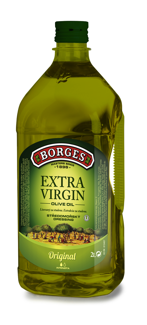 BORGES Extra Virgin olivový olej 2 l