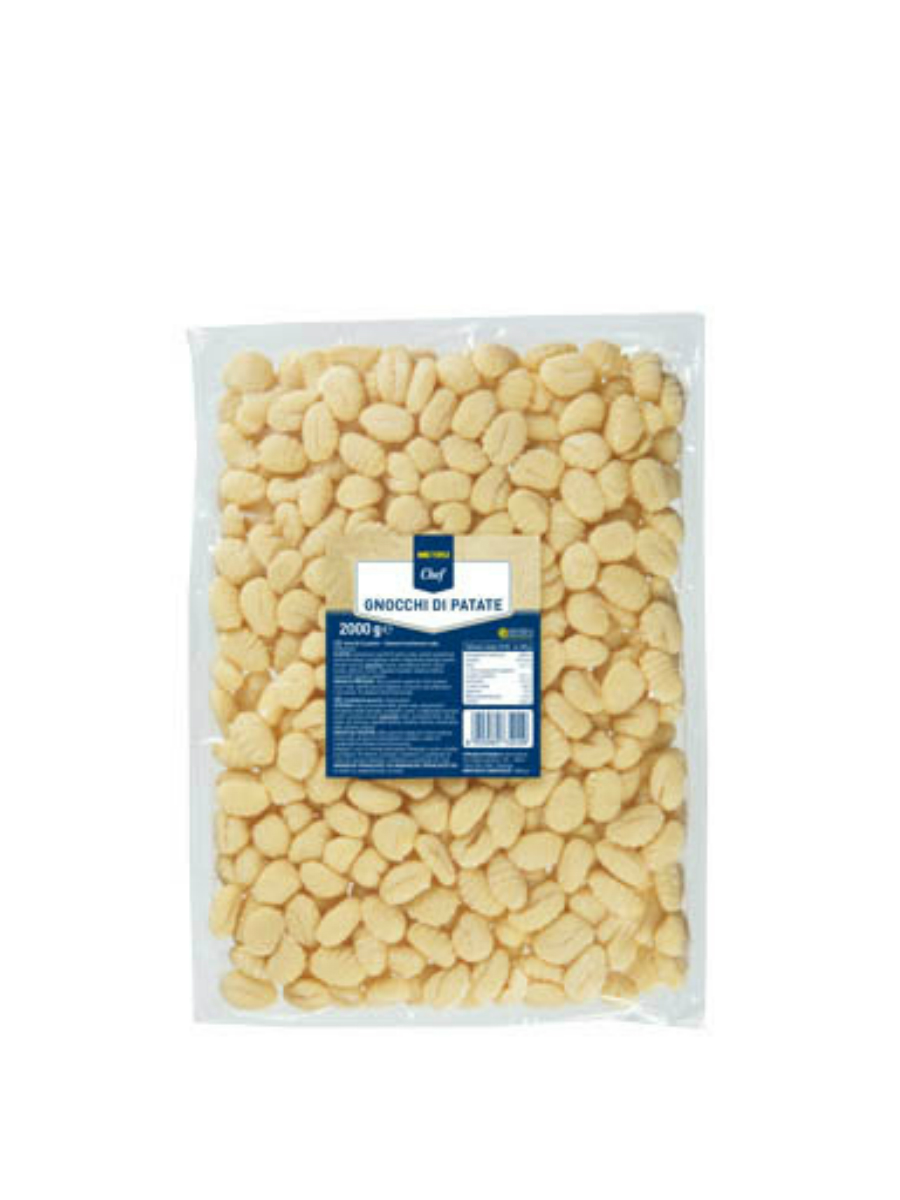 METRO Chef Gnocchi di patate 80% chlad. 2 kg