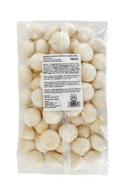 Hossa family Knedličky s arašidovou plnkou mraz. 2 kg