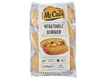 McCain Vegetable Burger mraz. 1x1,14 kg