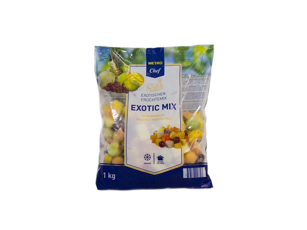METRO Chef Exotic mix mraz. 1 kg