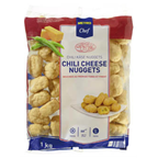 METRO Chef Chilli cheese nuggets mraz. 1 kg