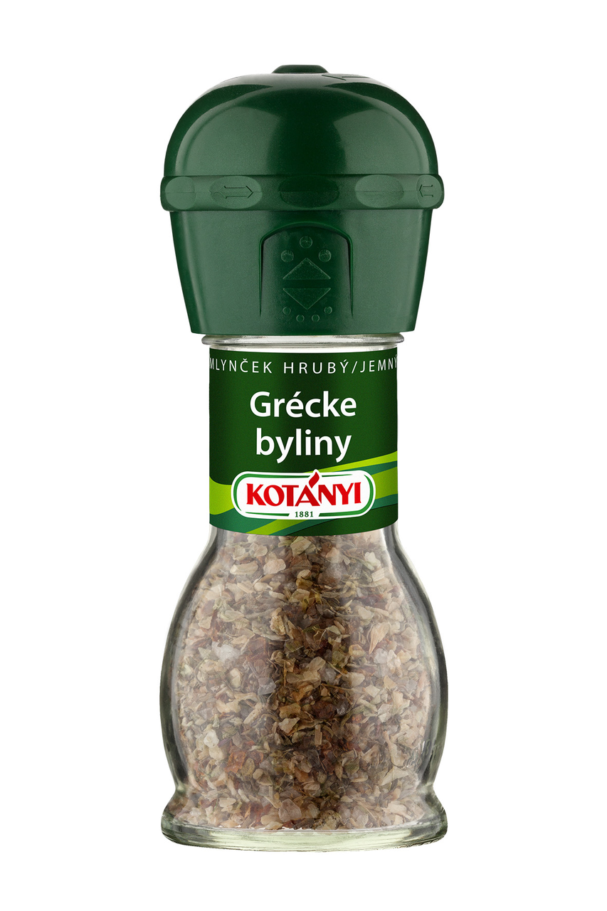 KOTÁNYI Grécke byliny mlynček 40 g