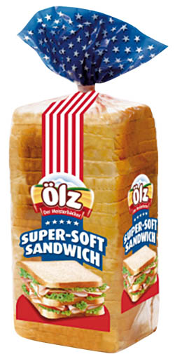 Ölz Sandwich Super soft 750 g
