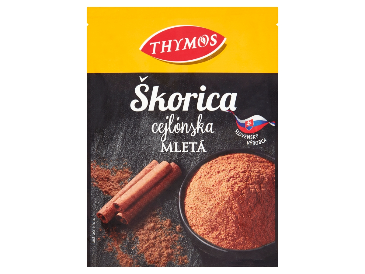 THYMOS Škorica cejlónska mletá 5 x 15 g