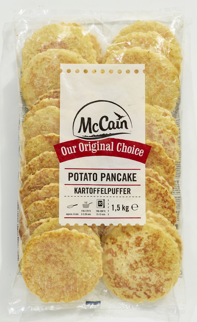 McCain Potato pancake mraz. 1,5 kg