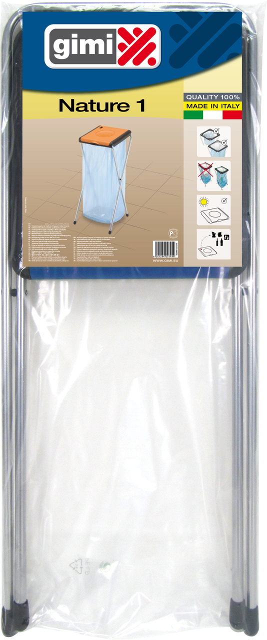 GIMI Stojan na odpadkové koše Nature 1 ks