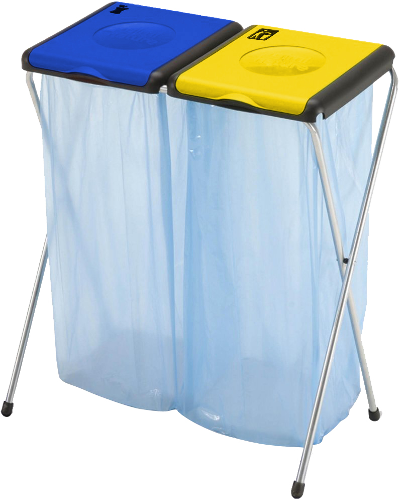 GIMI Stojan na odpadkové koše Nature 2 1 ks