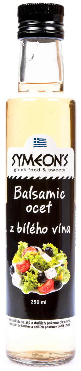 SYMEON'S Balsamico ocot z bieleho vína 250 ml