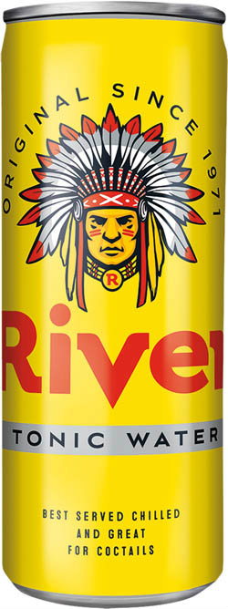 RIVER TONIC limonáda 12 x 330 ml vratná plechovka