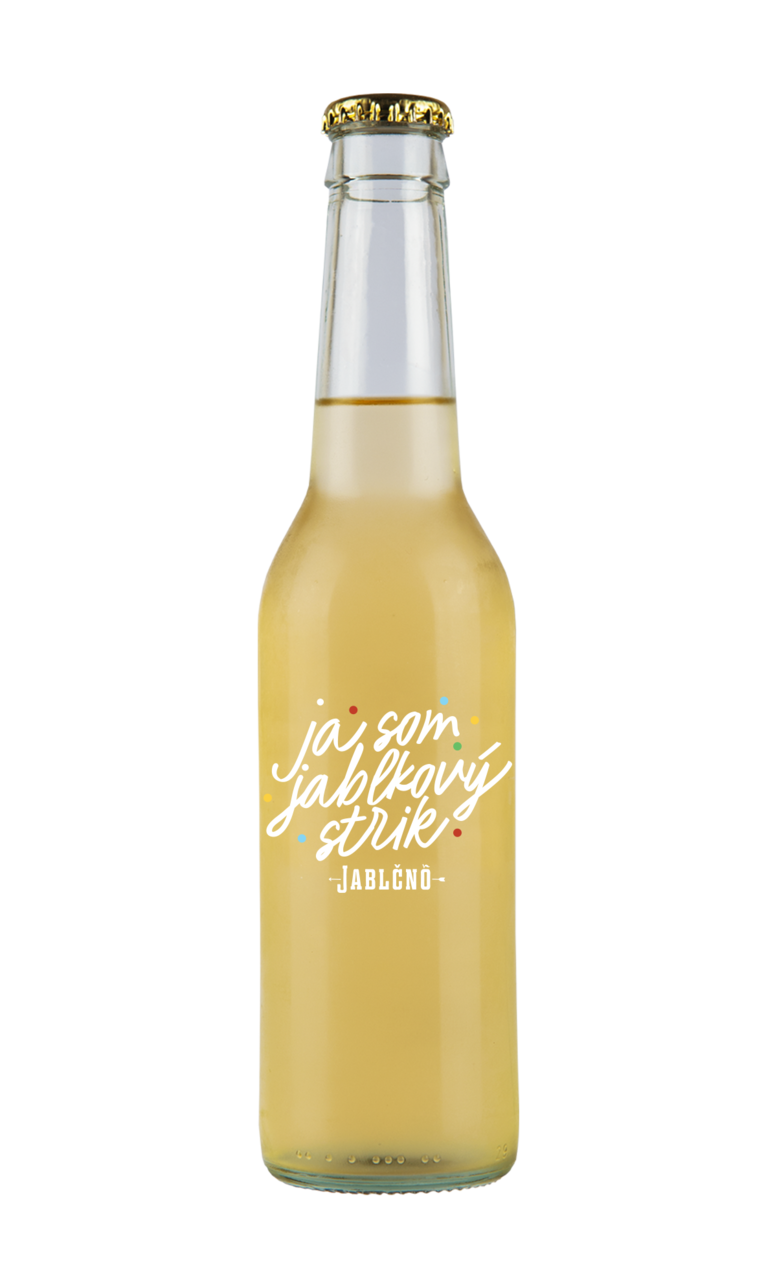 Jablčnô Jablkový strik 275 ml SKLO