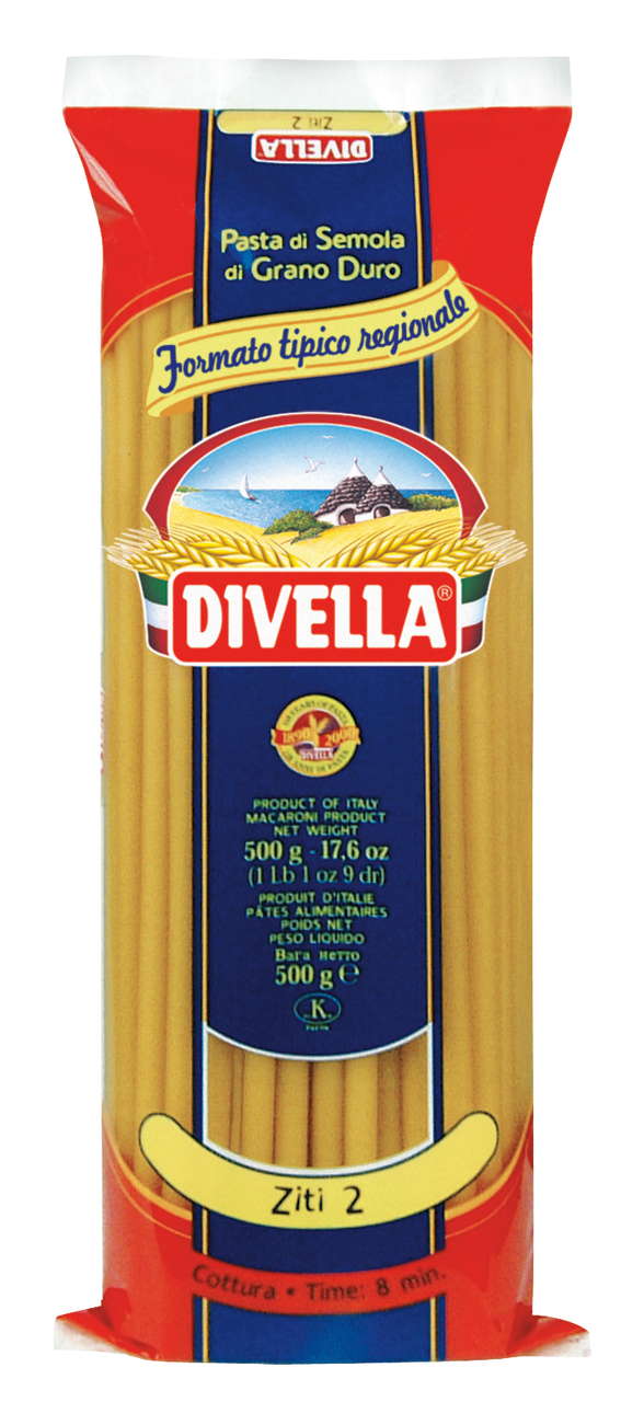 DIVELLA Ziti 500 g