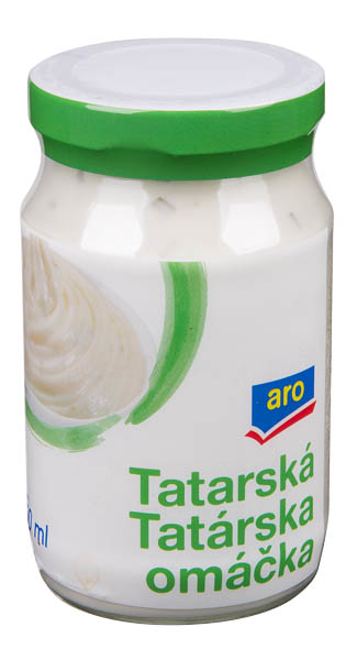 aro Tatárska omáčka 12 x 250 ml