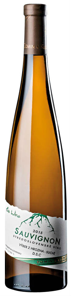 Domin & Kušický Sauvignon BIO 750 ml