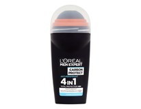 L'Oréal Men Expert Carbon Protect antiperspirant roll on pánsky 1x50 ml