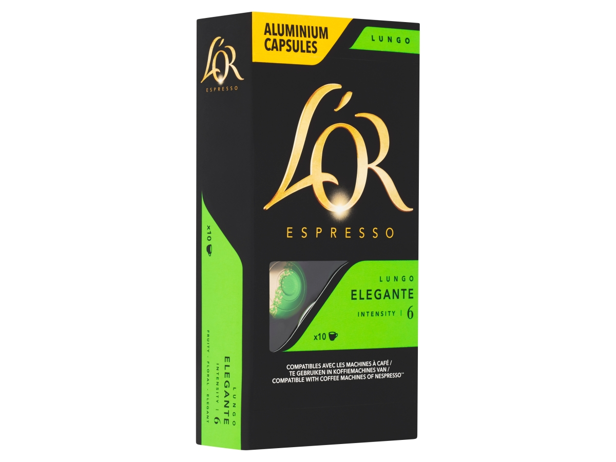L'OR Lungo Elegante kapsuly 52 g
