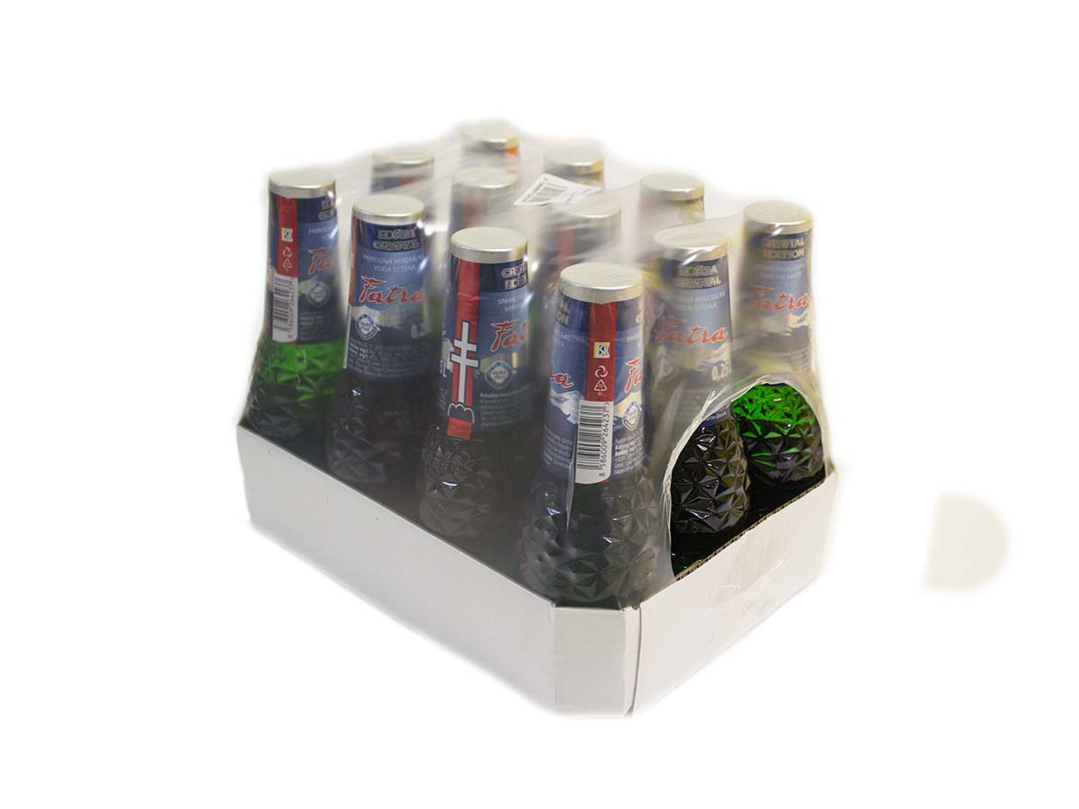 FATRA Minerálna voda prírodná 12 x 250 ml SKLO