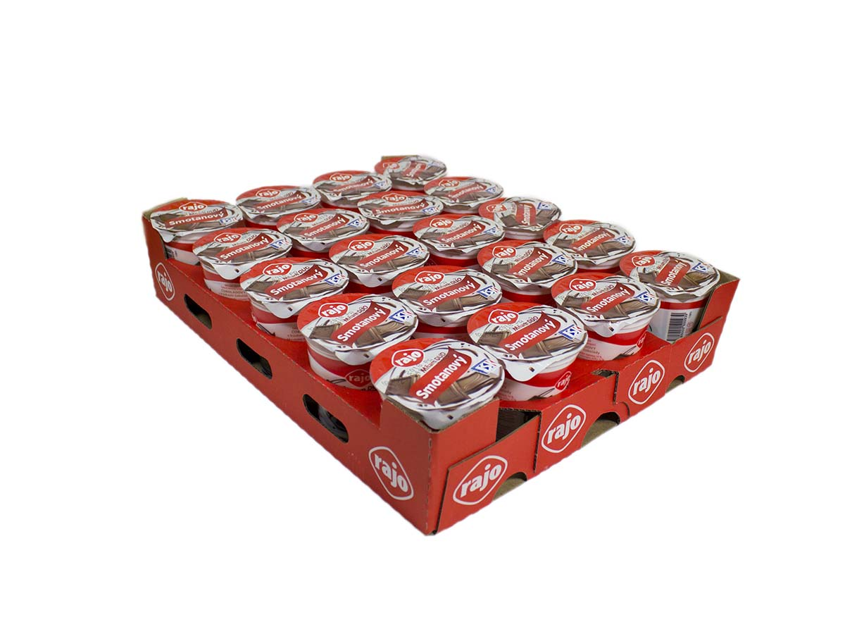 rajo Mňam DUO Smotanový jogurt čokoláda chlad. 20 x 145 g