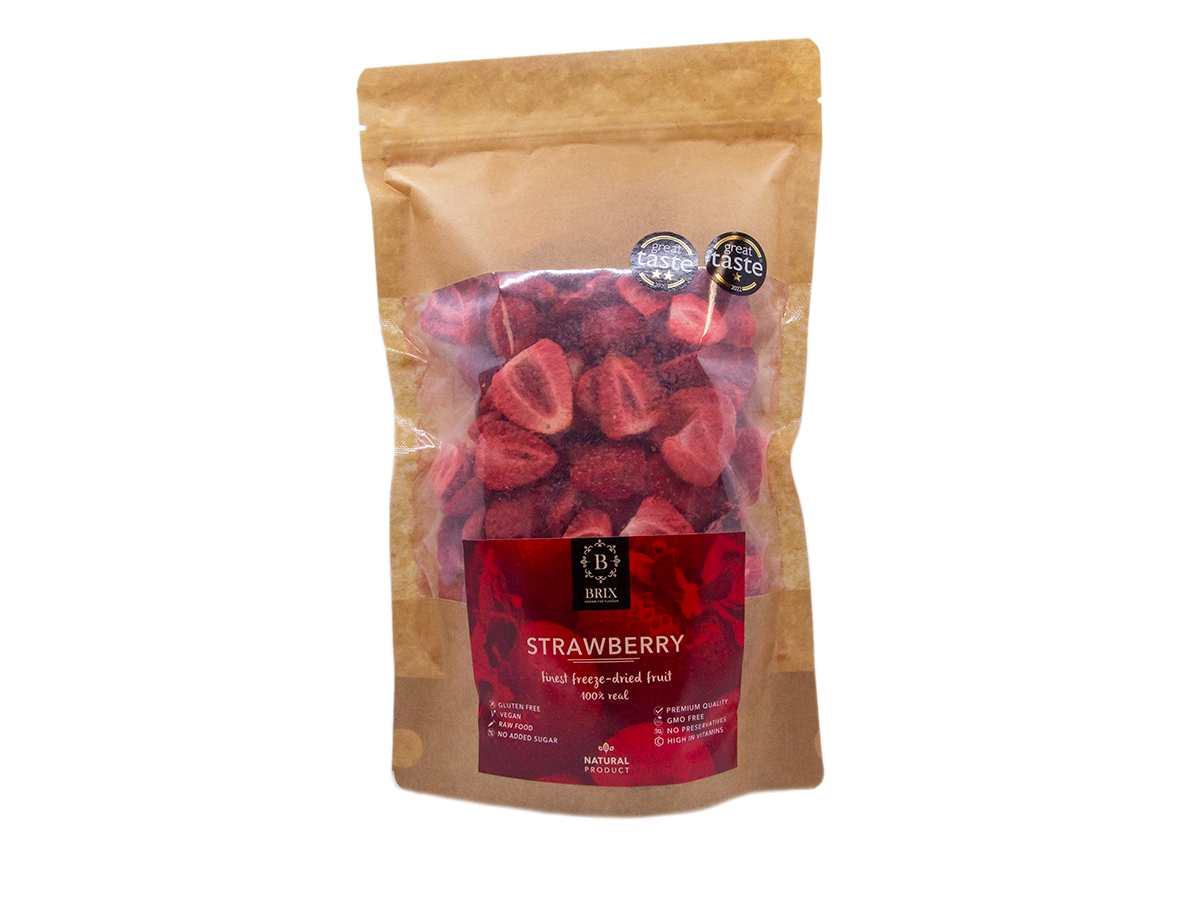 BRIX Jahoda Senga Sengana lyofilizovaná 75 g