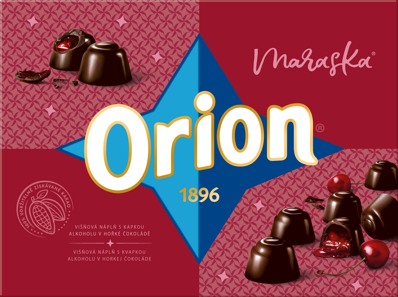 Orion Maraska dezert 158 g