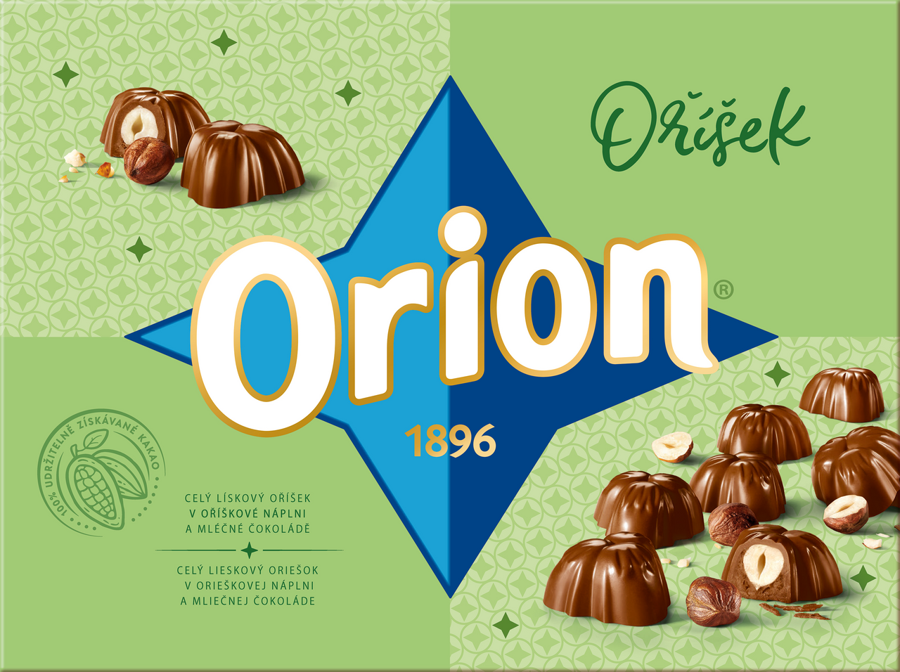 Orion Oriešok dezert 147 g