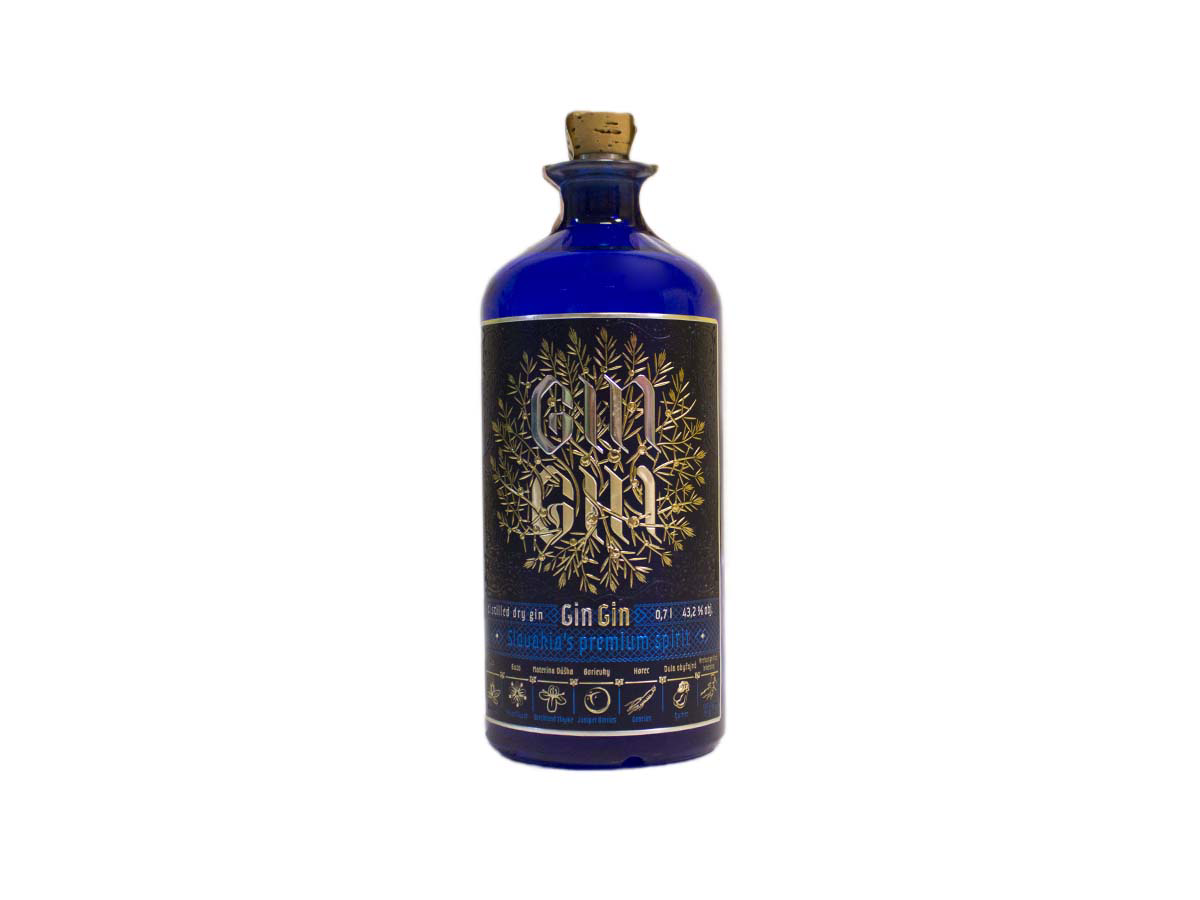 GIN GIN 43,2% 700 ml