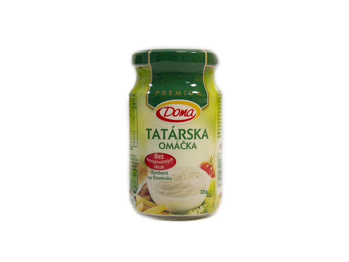 Doma Prémium Tatárska omáčka chlad. 225 g