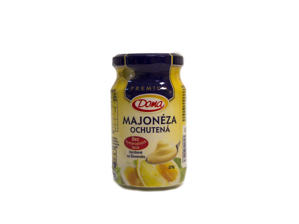 Doma Prémium Majonéza chlad. 225 g
