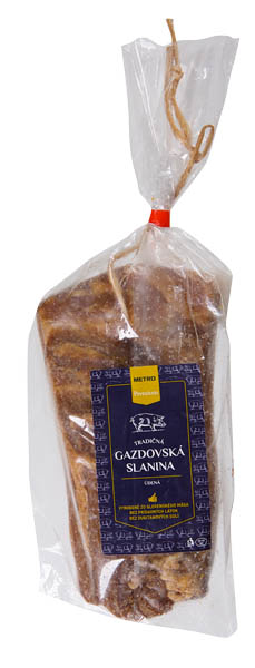 METRO Premium Údená gazdovská slanina chlad. váž. cca 650 g