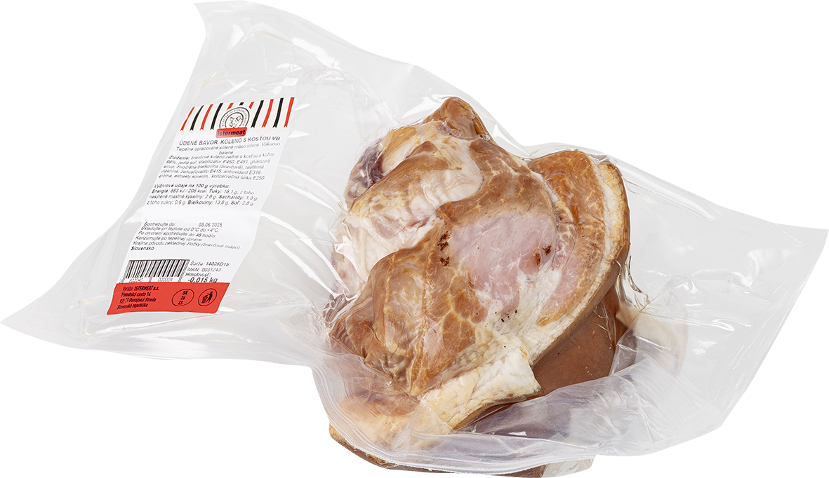 Istermeat Údené bavorské koleno s kosťou chlad. váž. cca 1,3 kg