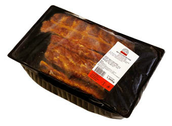 Istermeat Bravčové kosti údené - krk, karé chlad. váž. cca 1,1 kg