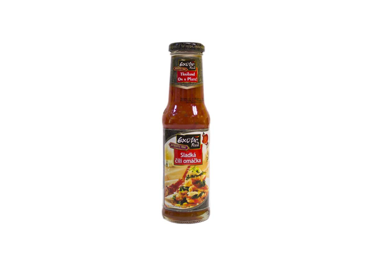 Exotic Food Omáčka na kura chilli 250 ml