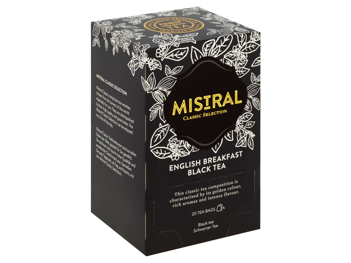 MISTRAL Classic Selection English breakfast čierny čaj 40 g