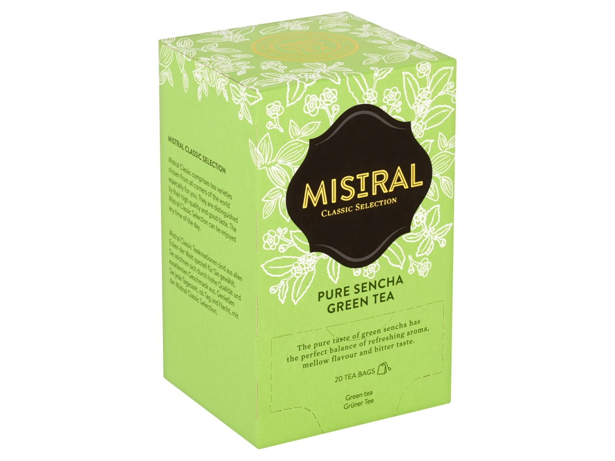 MISTRAL Classic Selection Pure Sencha zelený čaj 36 g