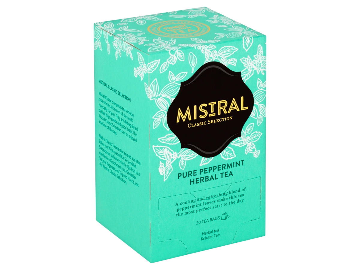 MISTRAL Classic Selection Pure peppermint bylinný čaj 40 g