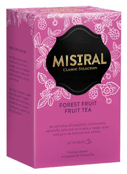 MISTRAL Classic Selection Forest fruit ovocný čaj 50 g